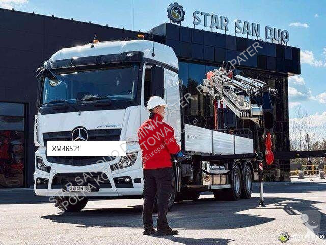 Kamion Mercedes ACTROS 3351 NEW 6x4 Fassi F485...