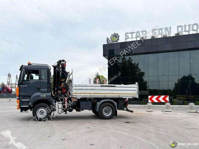 Camion MAN PK 16502 HDS