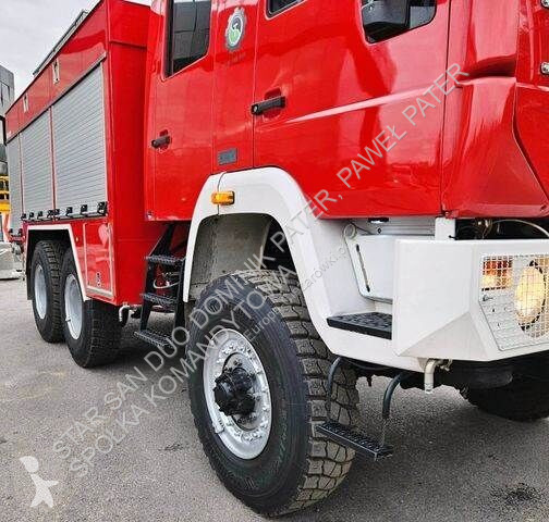 Camion MAN 6x6 STAR Firetruck Feuerwehr