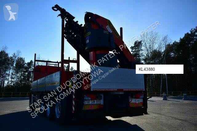 Kamion MAN PK 34002