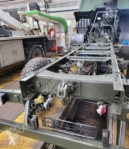 Camion MAN 4x4 OFF ROAD CAMPER CHASSIS RAILY