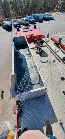 Camion MAN 4x4 Firetruck Feuerwehr DOKA...