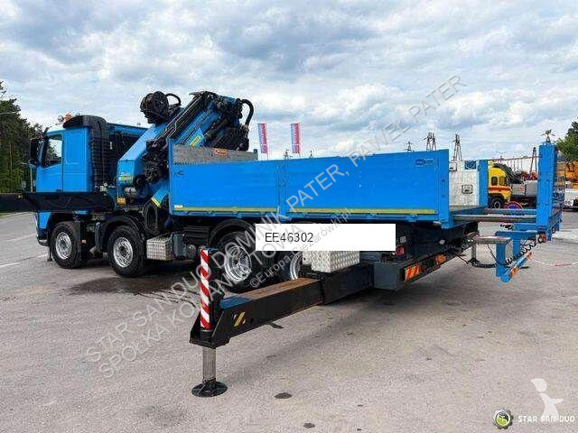 Camion Volvo FH 500 8x4 Palfinger PK 92002 SH...
