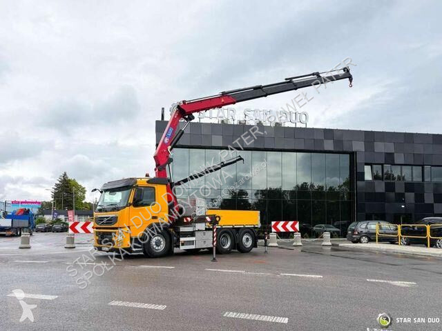 Kamion Volvo FM 460 6x4x4 HMF 3220 Crane HDS