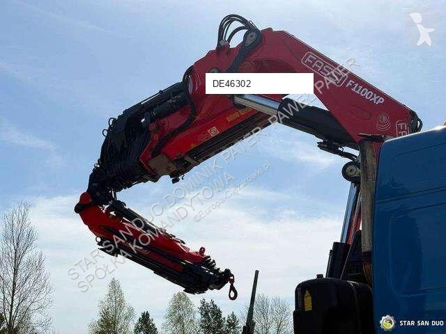 Camion Volvo FH 480 8x2 FASSI F1100AXP Crane