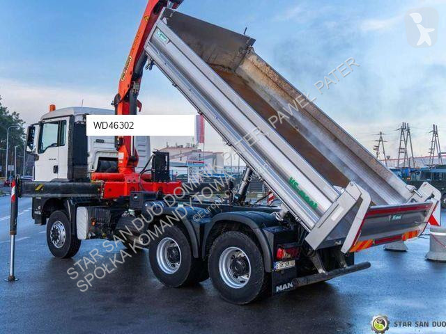 Kamion MAN TGS 6x6 PALFINGER PK 18001 EH Crane...