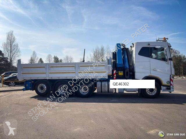 Kamion Volvo 16550 8x4 Palfinger PK 34002-SH...