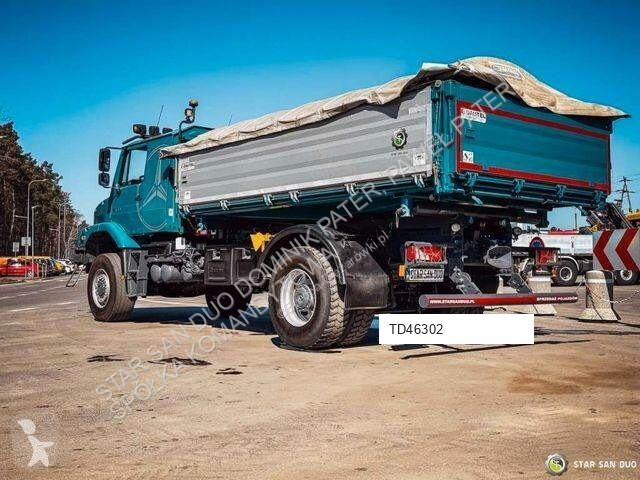 Camion Mercedes 1833 4x4 Kipper Camper Chassis