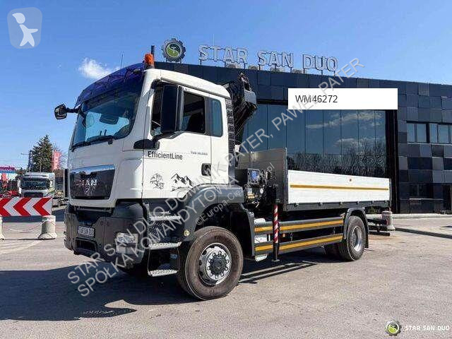 Camion MAN TGS 18.360 4x4 HMF 1720 K4 Crane KRAN