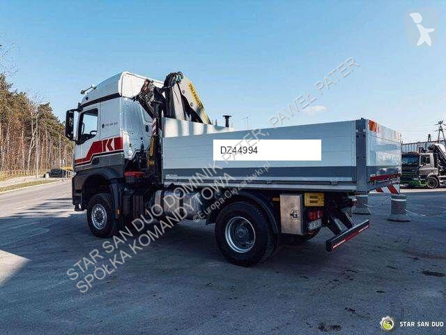 Kamion Mercedes AROCS 1851 4x4 PALFINGER PK...