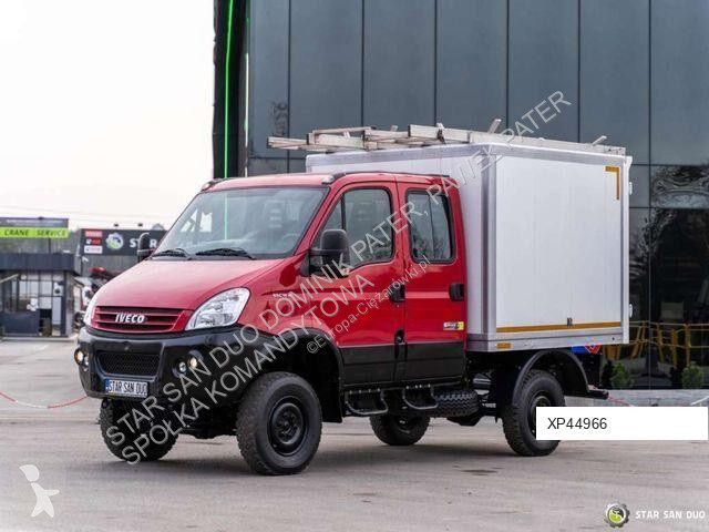 Camion Iveco DAILY 4X4 OFFROAD CAMPER BOX DOKA