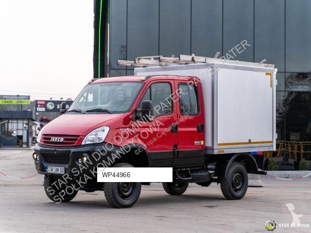 Camion Iveco DAILLY 4x4 CAMPER EXPEDITION DOKA