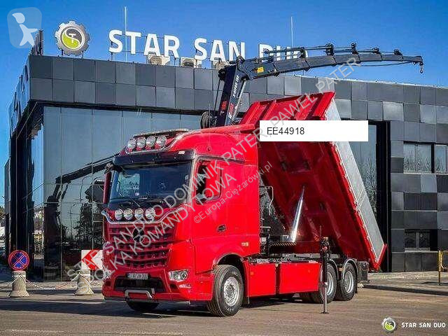 Camion Mercedes 192X-HIPRO E-6