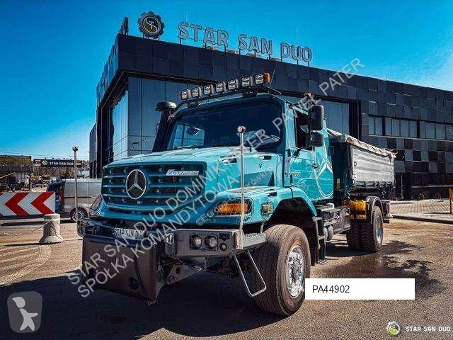 Camion Mercedes 1833 4x4 Kipper Camper Chassis