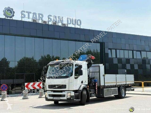 Kamion Volvo FE 240 4x2 HMF 1560 K3 HDS Rotator...