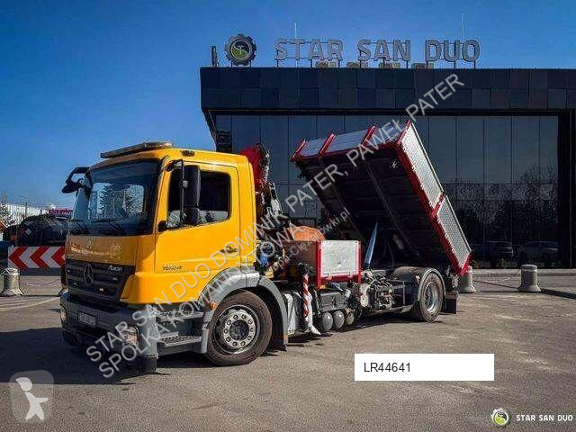 Camión Mercedes AXOR 4x2 HMF 975 HDS Crane...