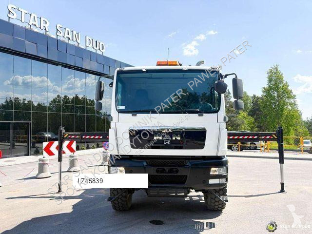 Camion MAN TGM 18 250 4x4 PALFINGER PK 27001...
