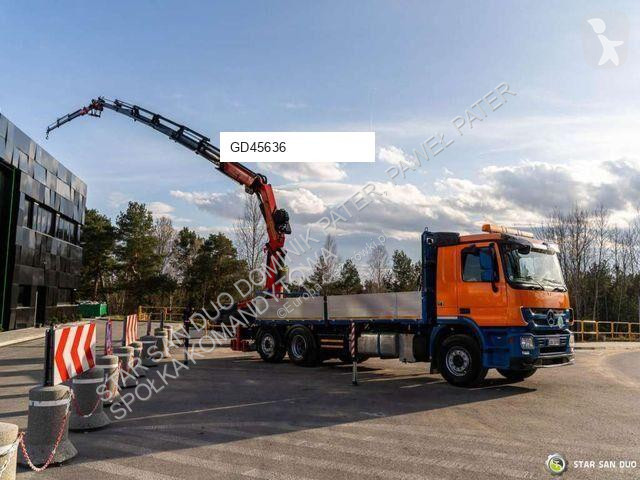 Kamion Mercedes ACTROS 2541 6x2 Palfinger PK...