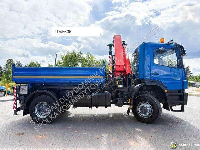 Camion Mercedes AXOR 1833 4x4 Palfinger PK...
