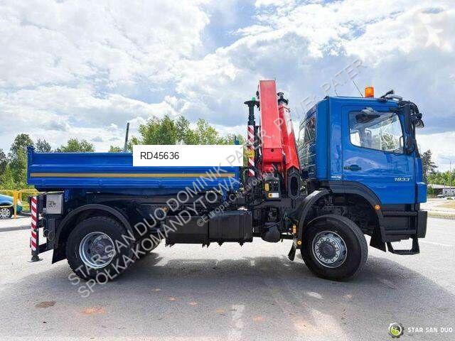 Camion Mercedes AXOR 1833 4x4 Palfinger PK...