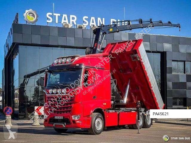 Camion Mercedes AROCS 3358L 6x4 HIAB 192X-HIPRO...