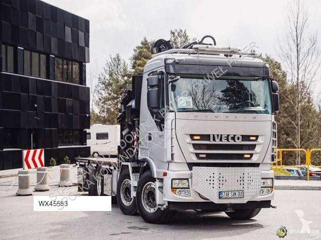 Camion Iveco STRALIS AS320S50Y 8x2 HMF 8520-0K6...