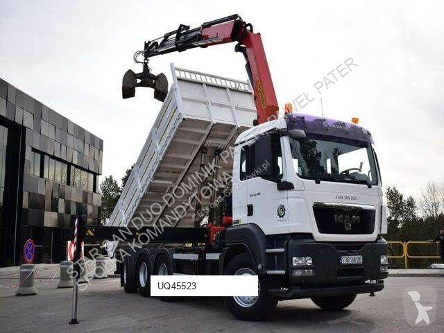 Kamion MAN TGS 35.400 8X4 PALFINGER PK 33002...