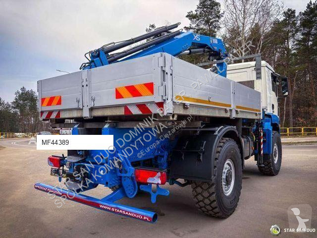 Kamion MAN TGS 18.440 4x4 HIAB 166 E-4 CRANE KRAN