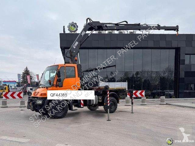 Vrachtwagen Mercedes Mercedes-Benz UNIMOG U300...