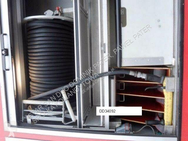 Kamion Mercedes ACTROS 1835 Feuerwehr 2080 L...