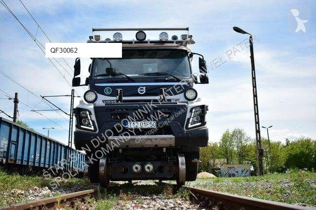 Camion Volvo NEW FMX 8x4 RAIL ROAD SCHIENEN TWO...