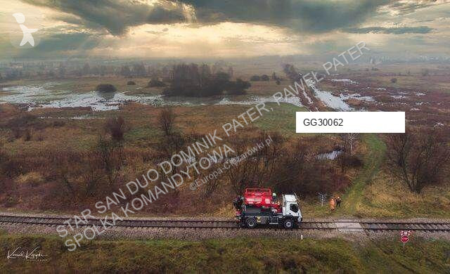 Camion Iveco TRAKER 4x4 RAIL ROAD PALFINGER...