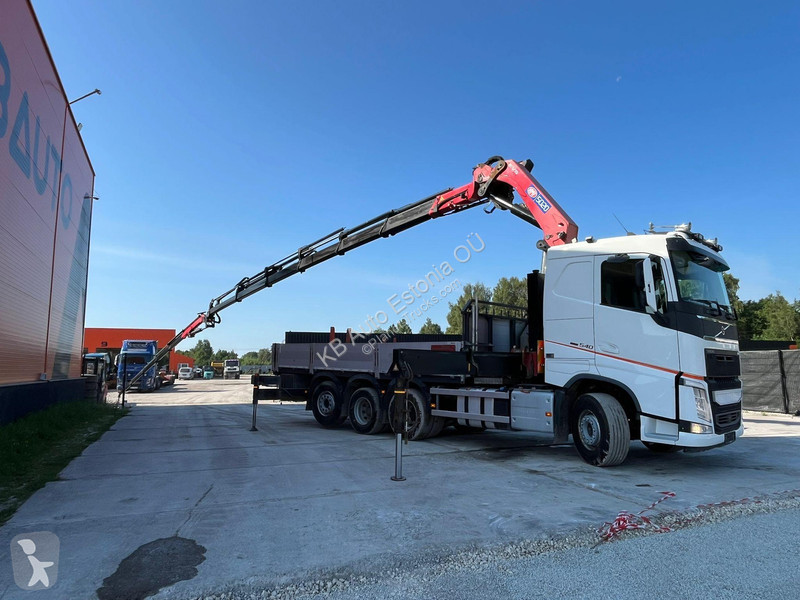 Kamion Volvo 8x4*4 HMF5020K-6 + JIB + WINCH /...