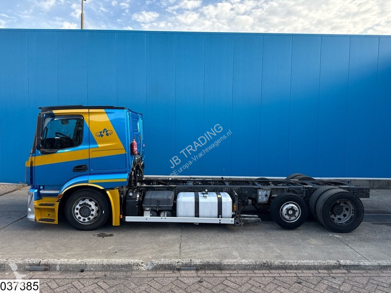 Camion Mercedes 2443 6x2, EURO 6, PTO, Standairco