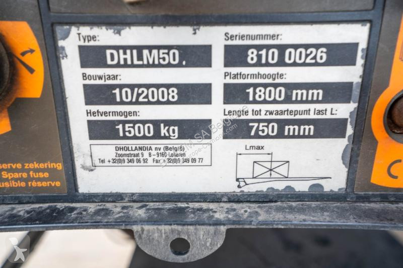 Camion MAN TGM BL+DHOLLANDIA 1500KG