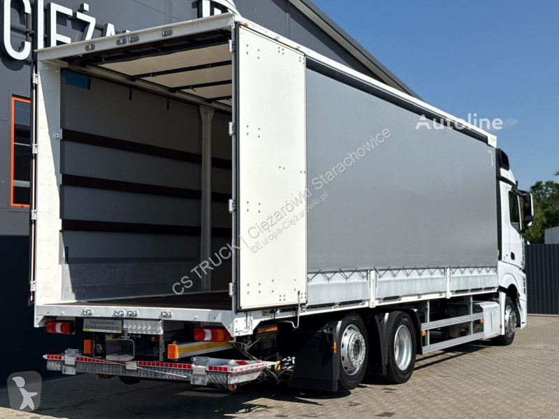 Camion Mercedes Mercedes-Benz 2542 / E6 /...
