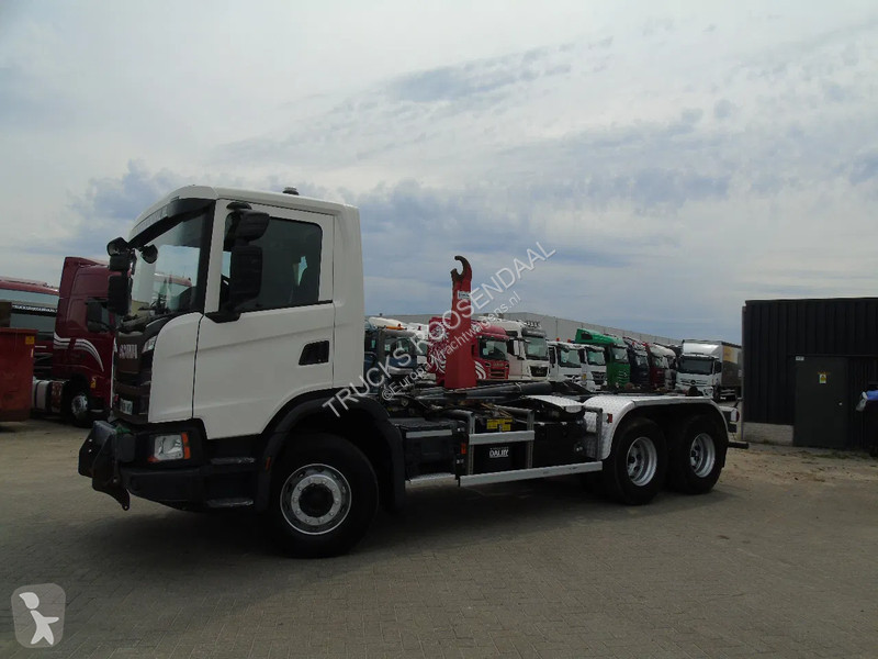 Camion Scania G450 + 6X4 + RETARDER + EURO 6