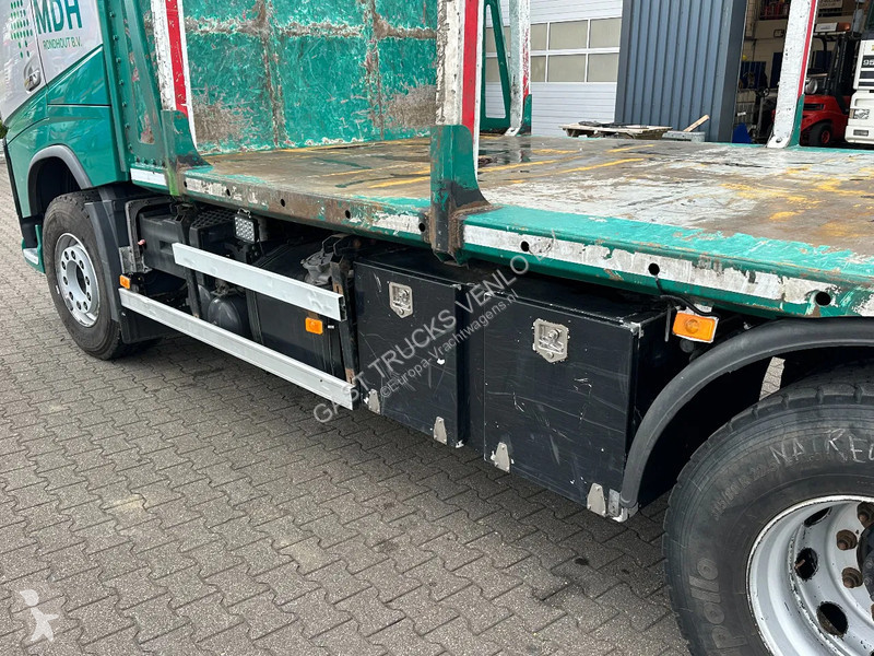 Kamion Volvo 16750 6x4 Hiab 125Z Crane Engine...