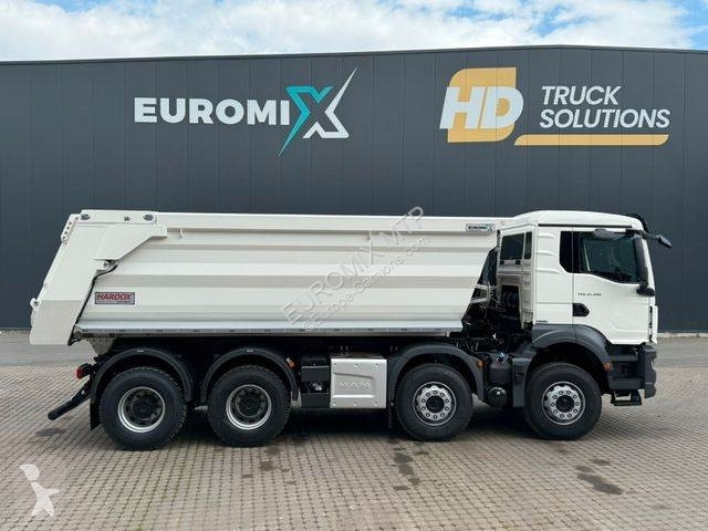 Lastbil MAN TGS BB 8X4 Euromix Mulden Kipper...