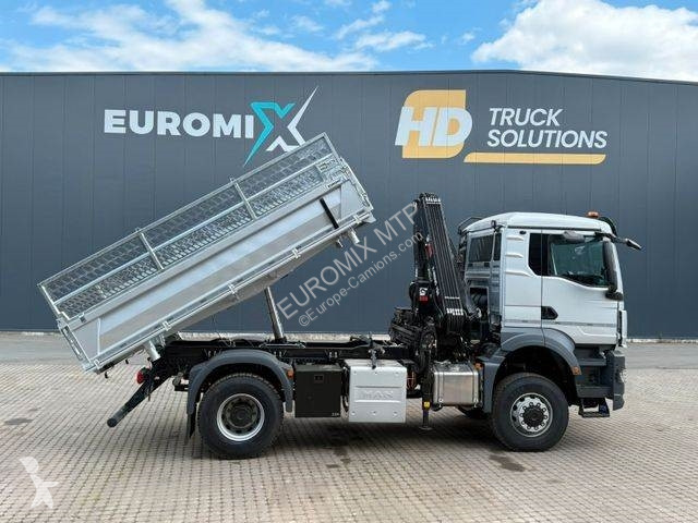 Kamion MAN TGS 18.400 TG3 4x4 Euro6e Hiab...
