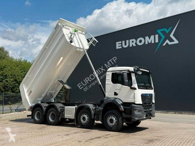 Kamion MAN TGS 41.520 BB 8X4 Euromix...