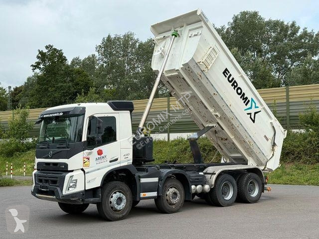 Camion Volvo FMX 430 8X4 EuromixMTP 16m³...