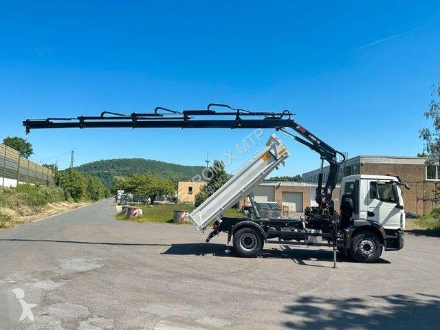 Lastbil MAN TGM 4x2 Euro6e Hiab X-HiDuo 138DS-4