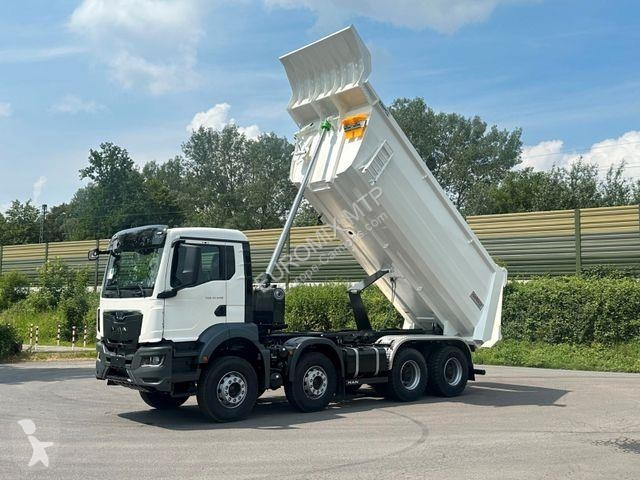 Kamion MAN TGS 41.440 8x4 EuromixMTP Mulden-Kipper