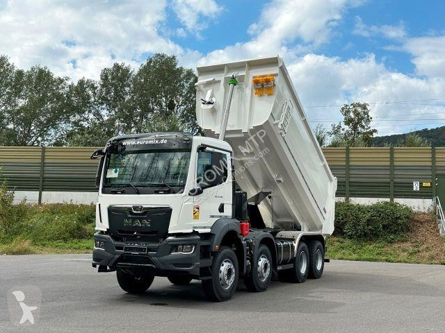 Camion MAN TGS 41.440 8x4 EuromixMTP Mulden-Kipper