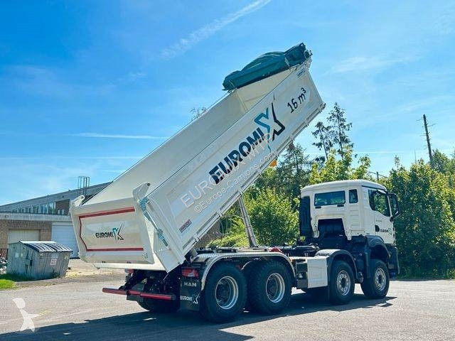 Kamion MAN TGS 35.520 8x4 EuromixMTP...
