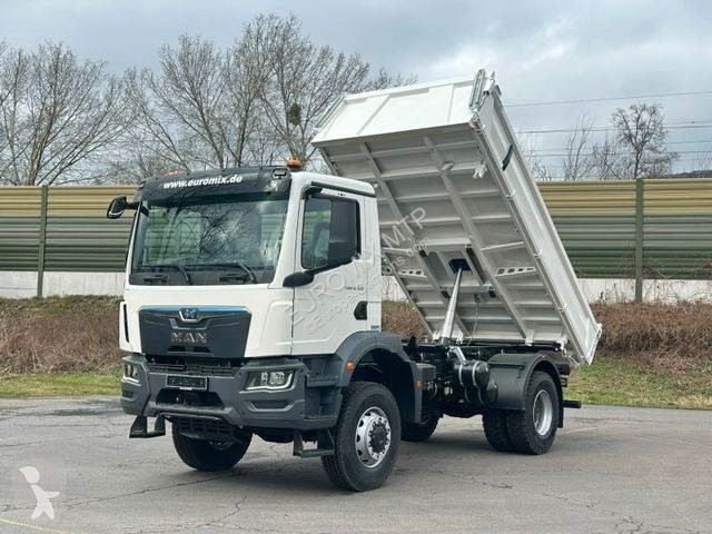 Lastbil MAN TGM 4X4 Euro 6e Euromix...
