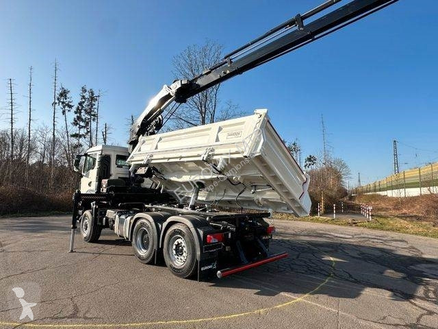 Lastbil MAN TGS 28.440 6x4-4/3-Seiten- Kipper /...