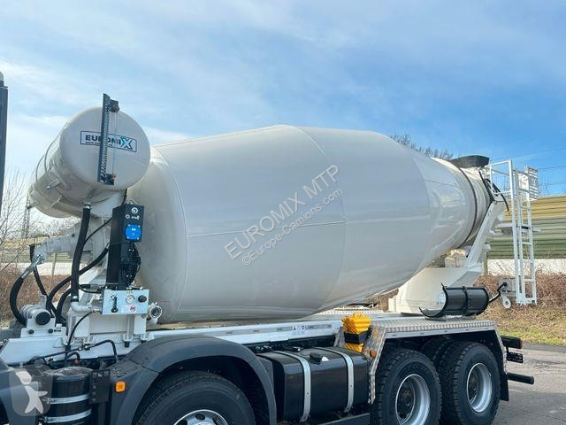 Lastbil MAN TGS 8x4 /Euro6e Euromix EM 12 R