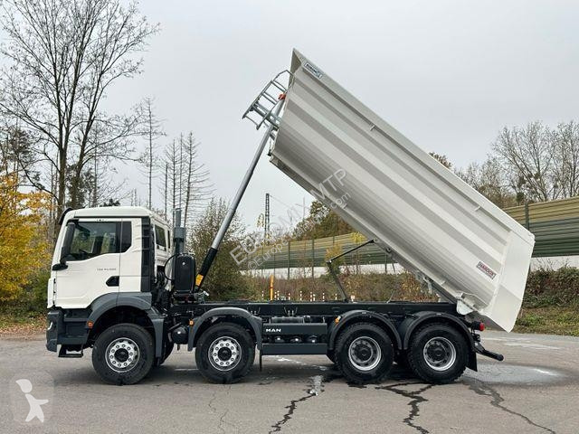 Kamion MAN TGS 41.400 8x4 / EUROMIX MTP 20m³/...